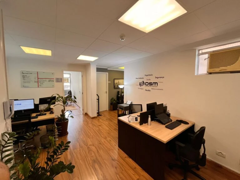 Área colaborativa da OSM Engenharia